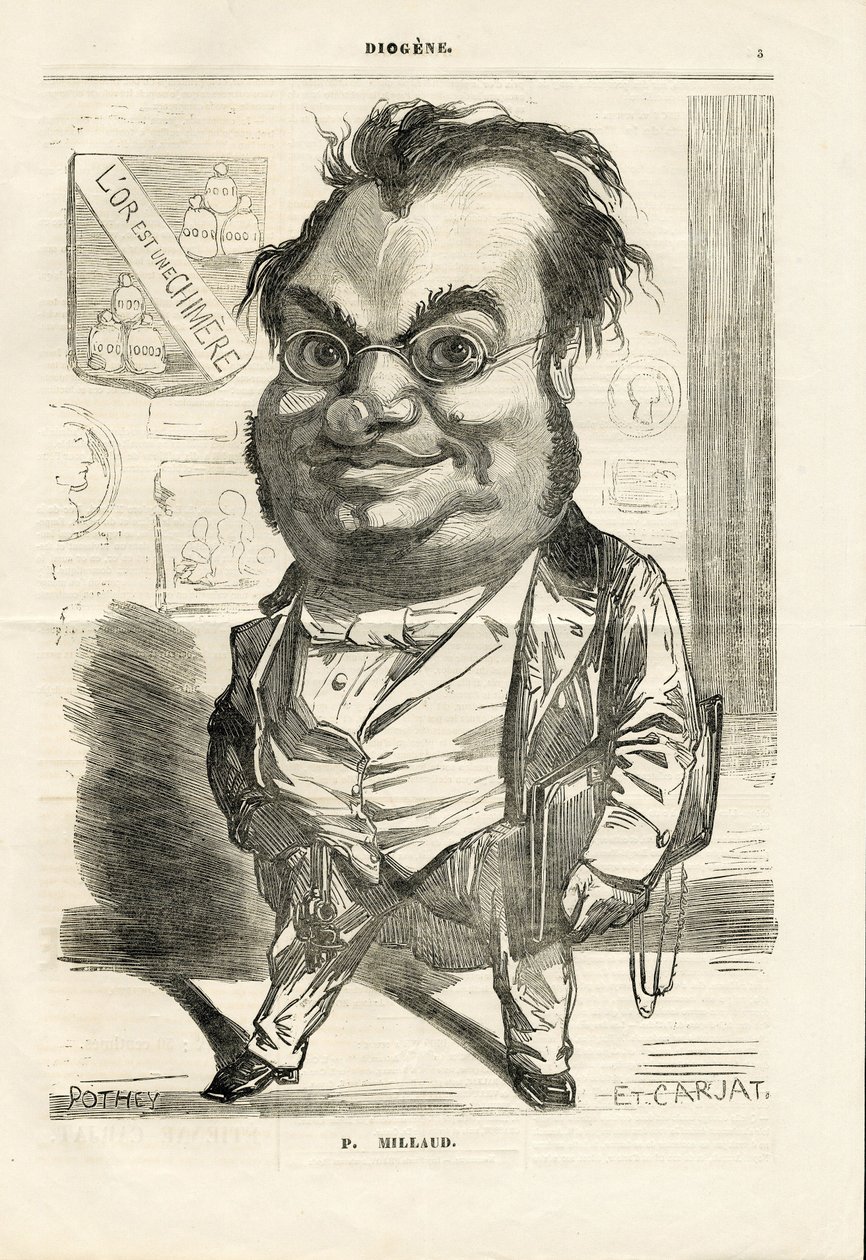 Diogenes autorstwa Etienne Carjat