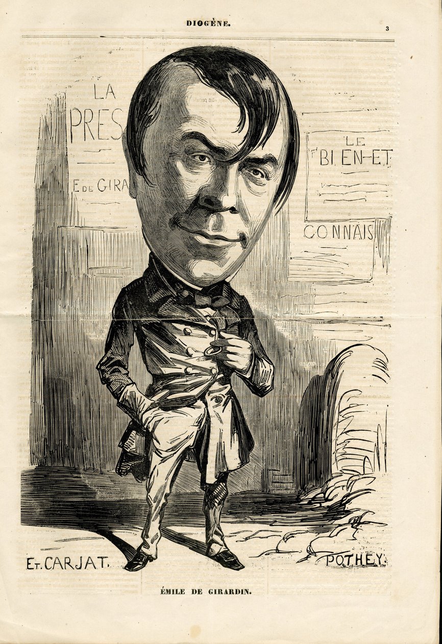 Diogenes autorstwa Etienne Carjat
