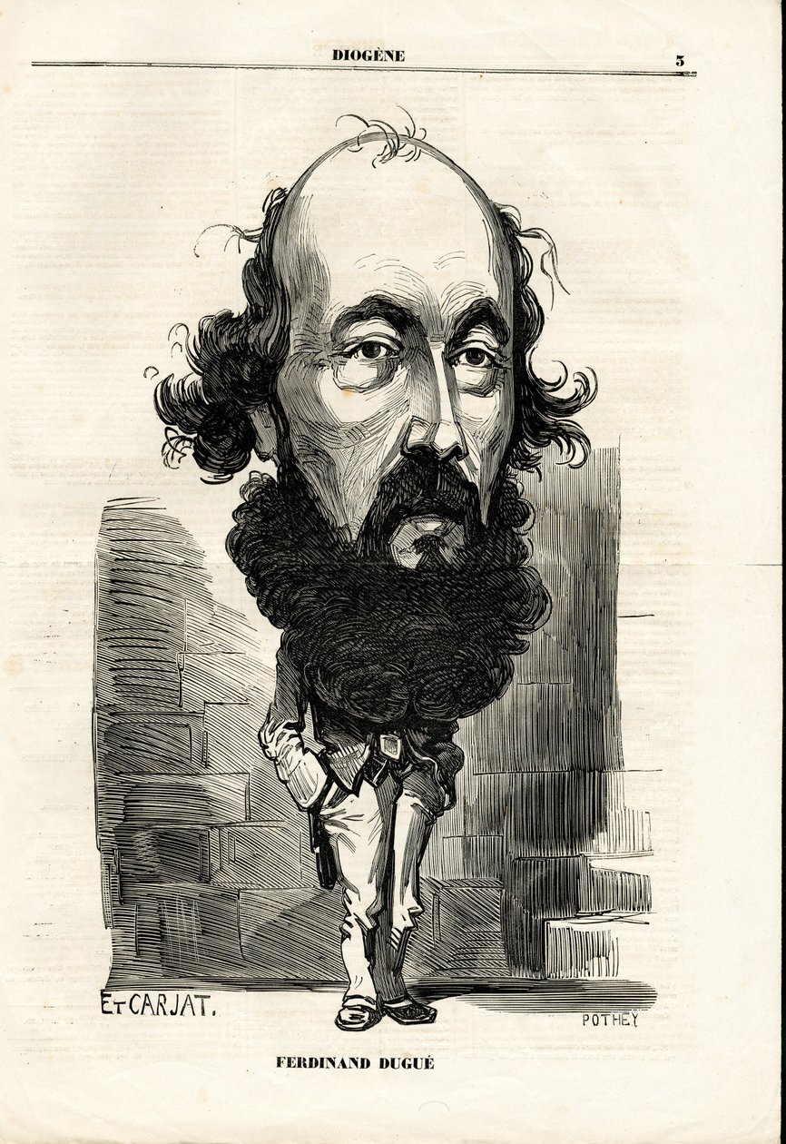 Diogenes autorstwa Etienne Carjat