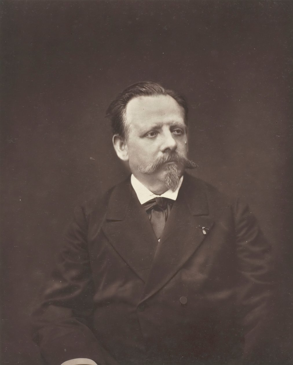 Édouarda Siebeckera, ok. 1930 r. 187684. autorstwa Etienne Carjat