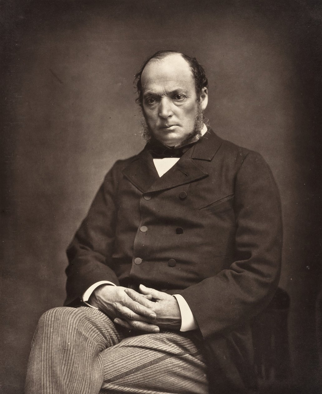 Émile Deshayes de Marcère polityk francuski, 1828-1918, c. 1876. autorstwa Etienne Carjat