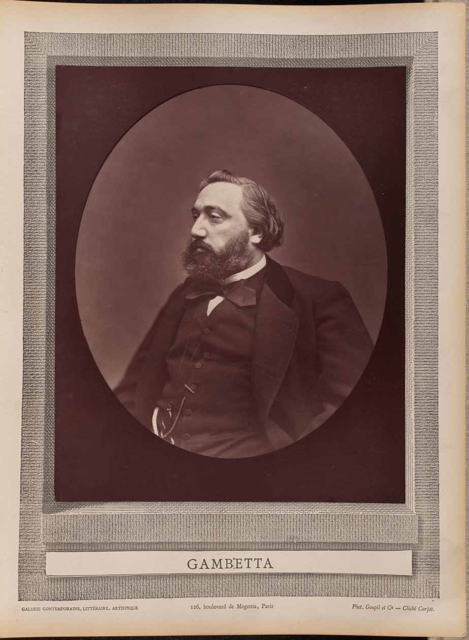 Noga autorstwa Etienne Carjat
