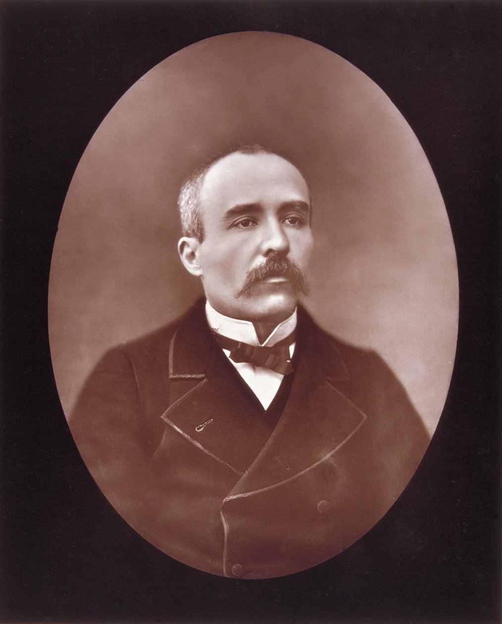 Georges Clémenceau autorstwa Etienne Carjat
