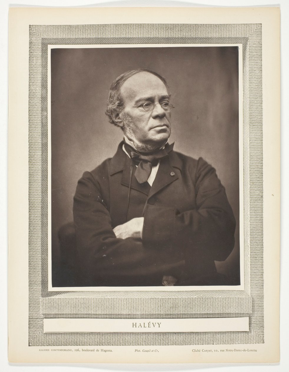 Halévy autorstwa Etienne Carjat