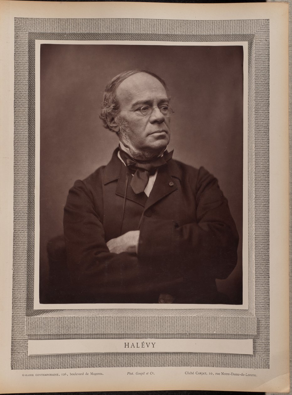 Halévy autorstwa Etienne Carjat