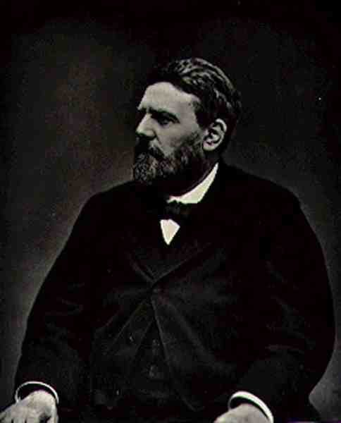 Jacques Eugene Spuller (1835-96), z „Galerie Contemporaine”, c.1874-78 (zdjęcie czarno-białe) autorstwa Etienne Carjat
