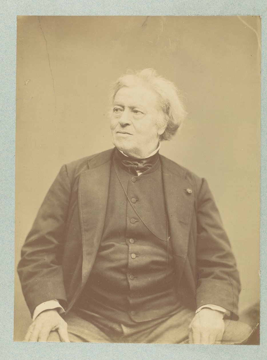 Jean-Baptiste-Camille Corot autorstwa Etienne Carjat