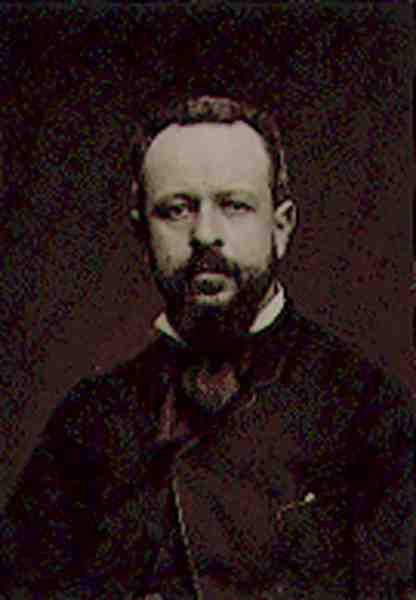 Leon Barillot (1844-1900), z „Galerie Contemporaine”, ok. 1874–78 (zdjęcie czarno-białe) autorstwa Etienne Carjat