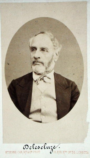 Louis-Charles Delescluze (1809-71) autorstwa Etienne Carjat