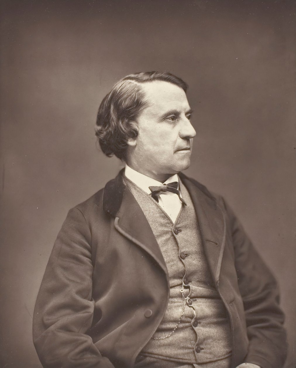 Louis Blanc [francuski polityk i historyk], c. 187677. autorstwa Etienne Carjat