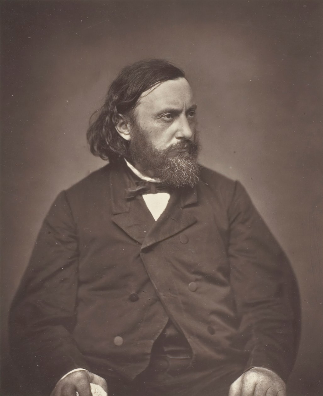 Pierre Dupont, ok. 1876. autorstwa Etienne Carjat