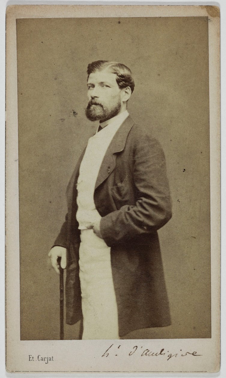 Portret Andigné, Henri-Marie-Léona, markiza d