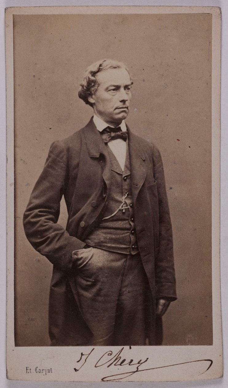 Portret Julesa Chéry