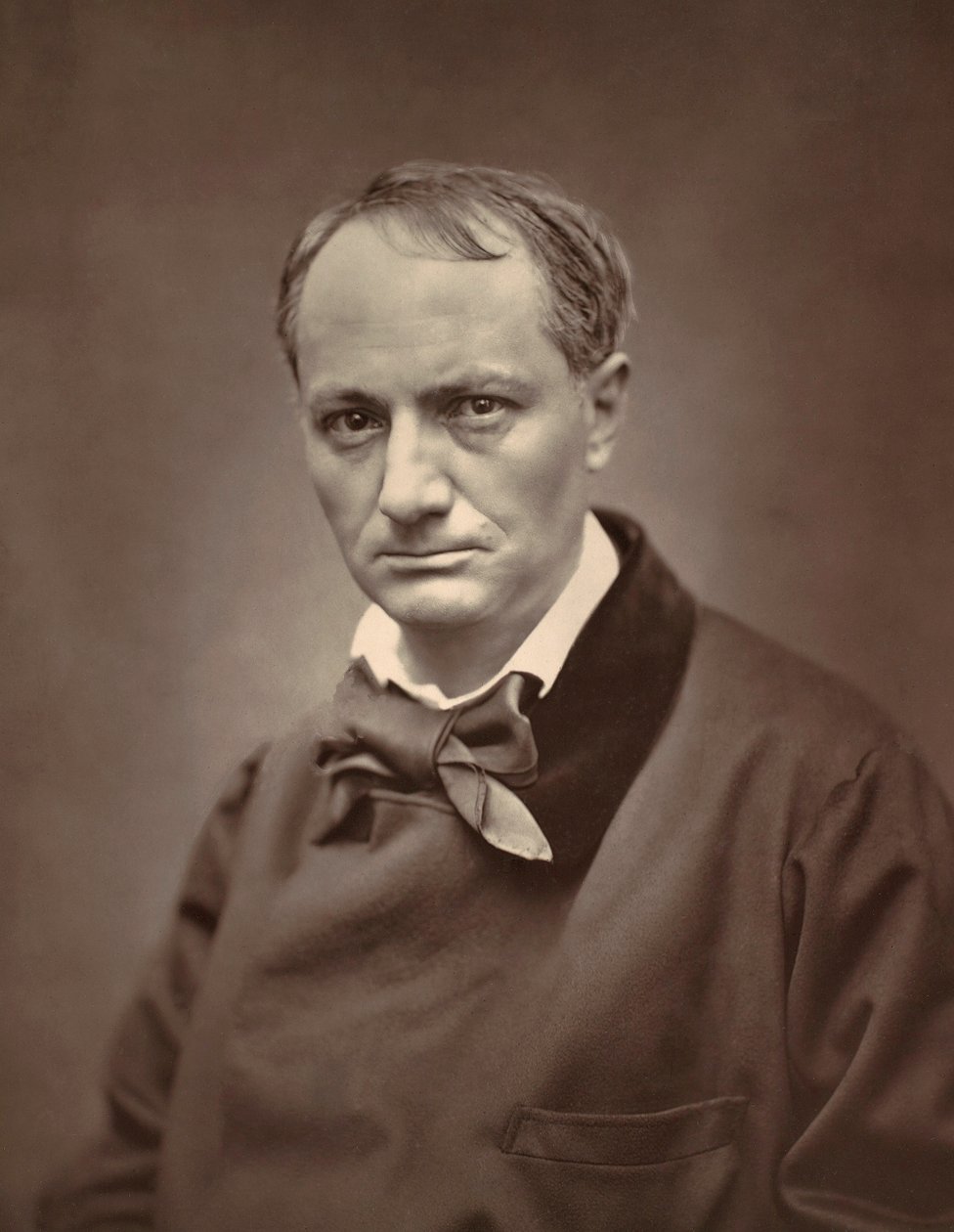 Portret Charlesa Baudelaire