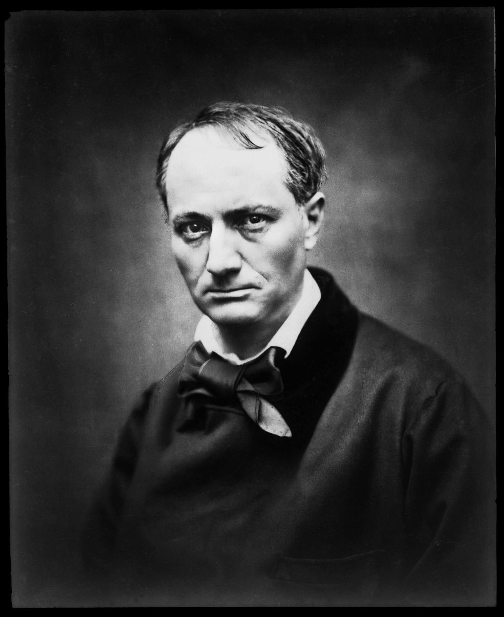 Portret poety Charlesa Baudelaire