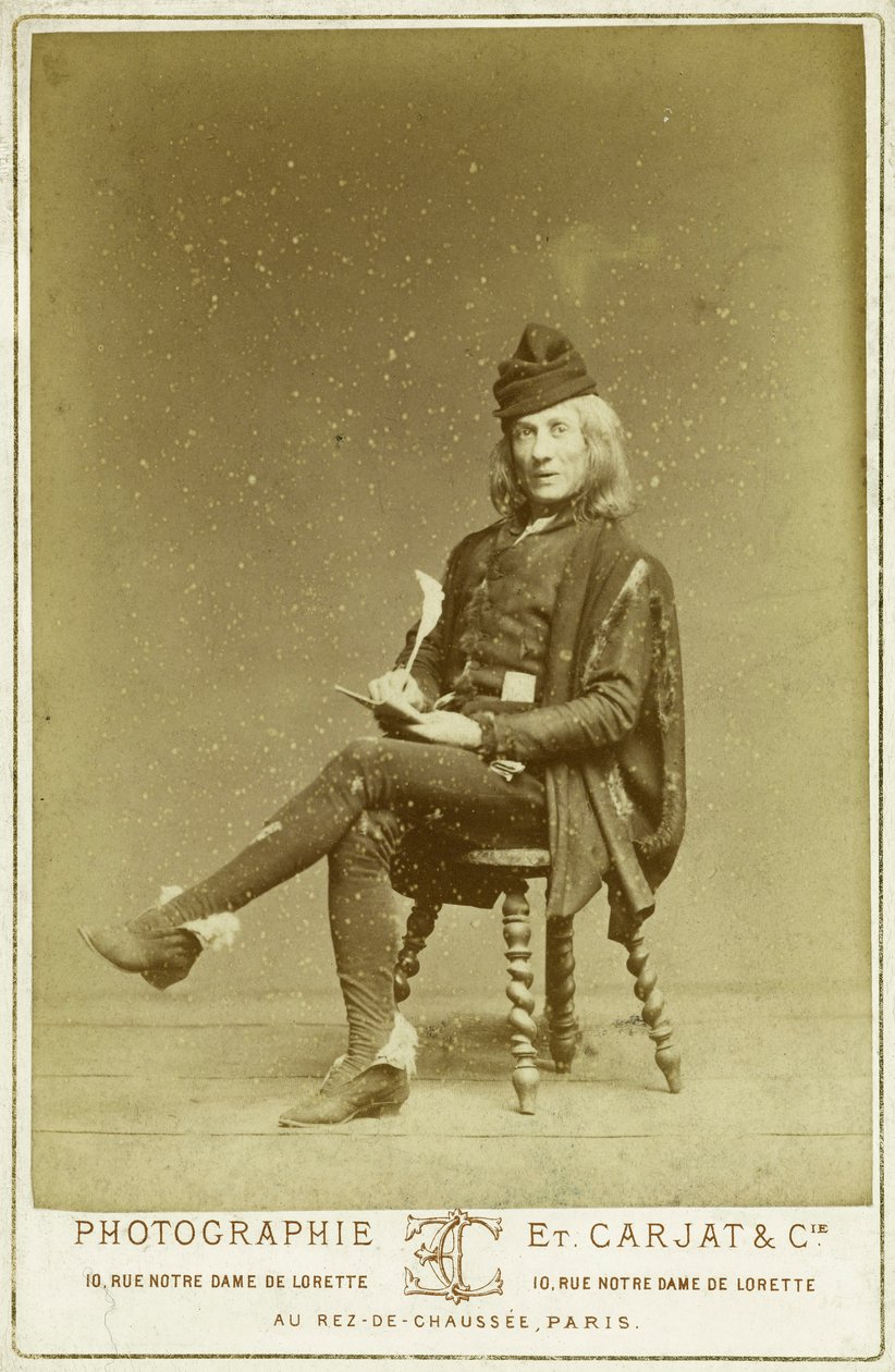 Richard w roli Gringoire