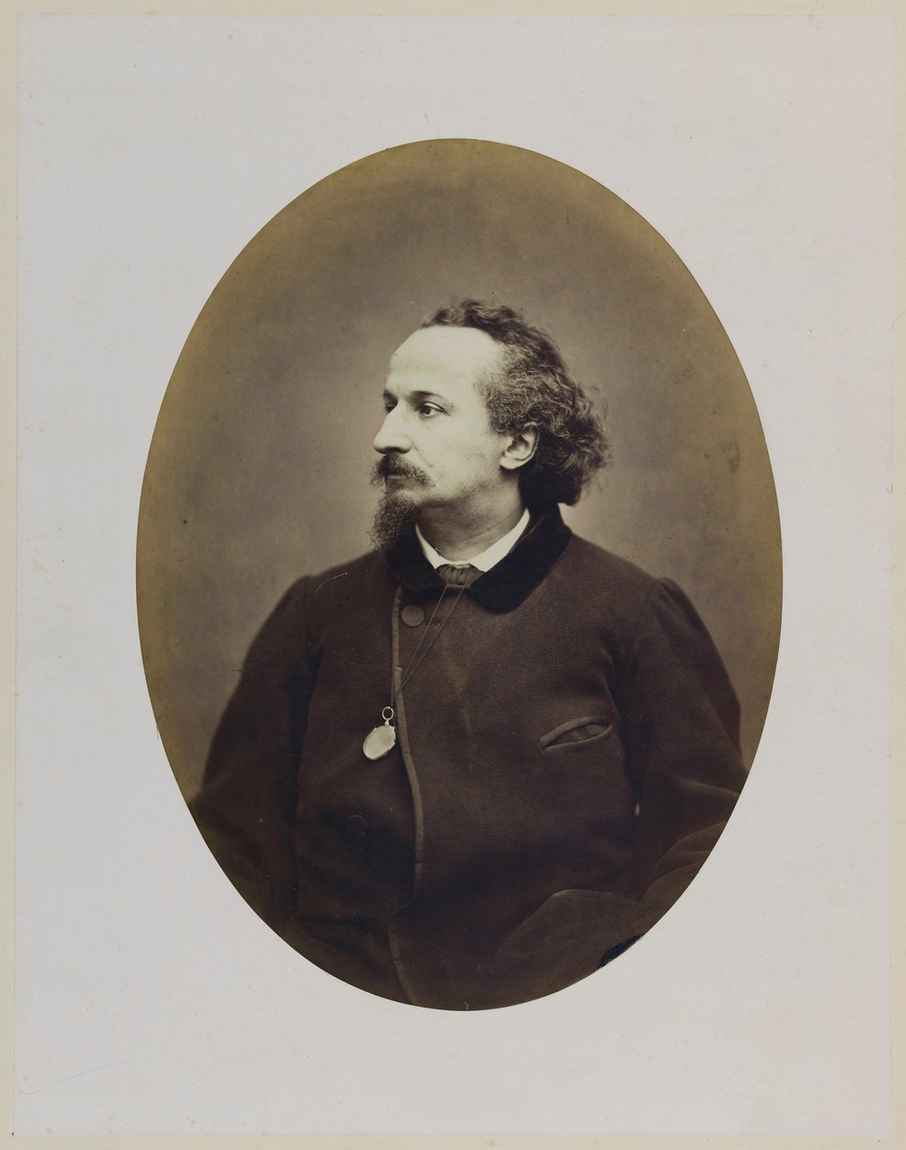 Autoportret, 1864. autorstwa Etienne Carjat
