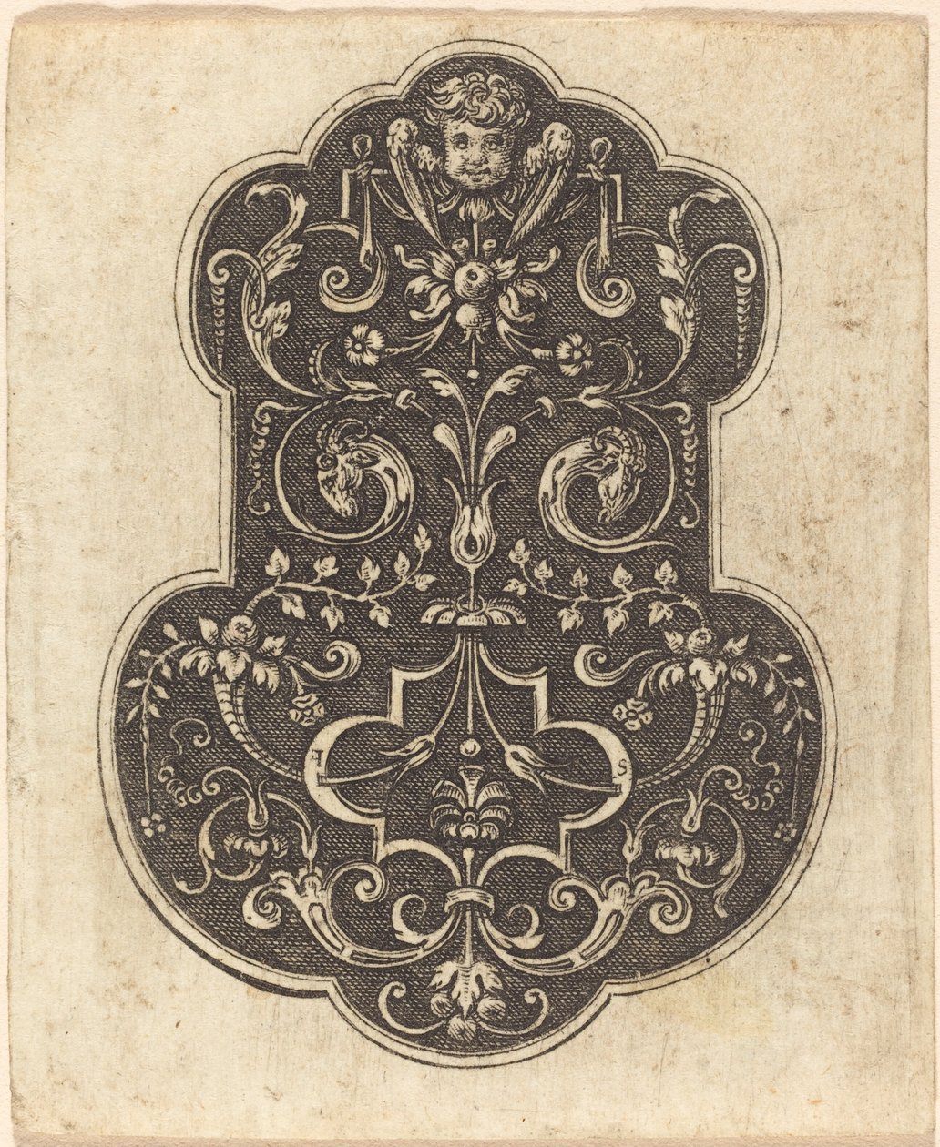 Cherub autorstwa Etienne Delaune