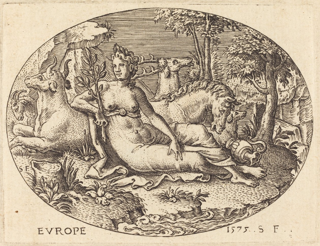 Europa autorstwa Etienne Delaune