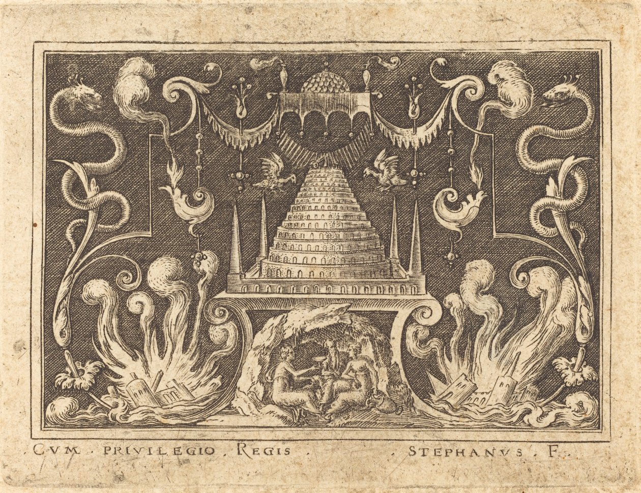 Kazirodztwo Lotha autorstwa Etienne Delaune