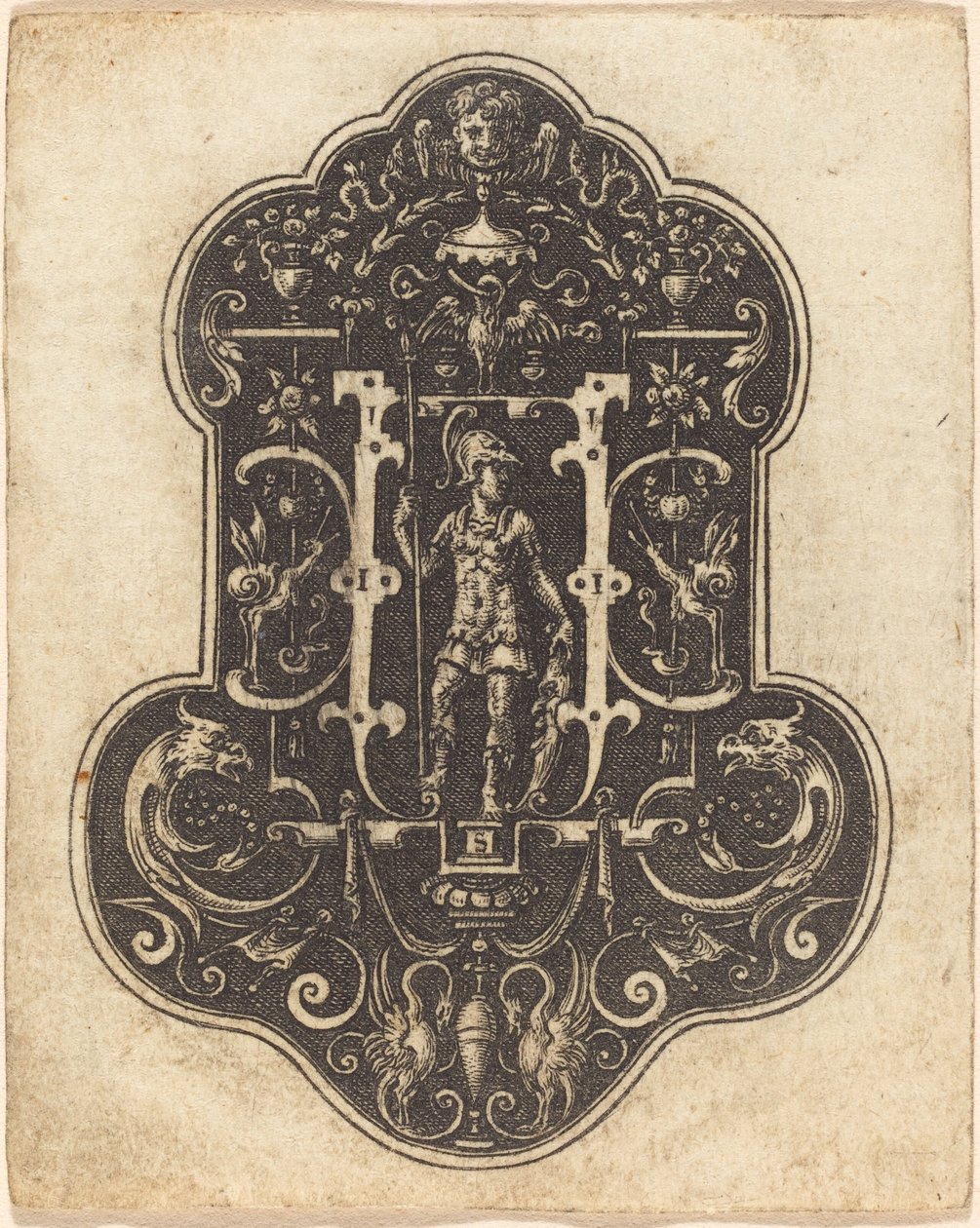 Mars autorstwa Etienne Delaune