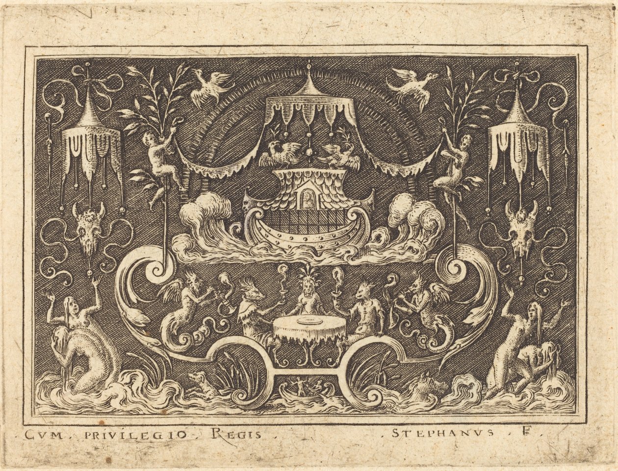 Potop autorstwa Etienne Delaune