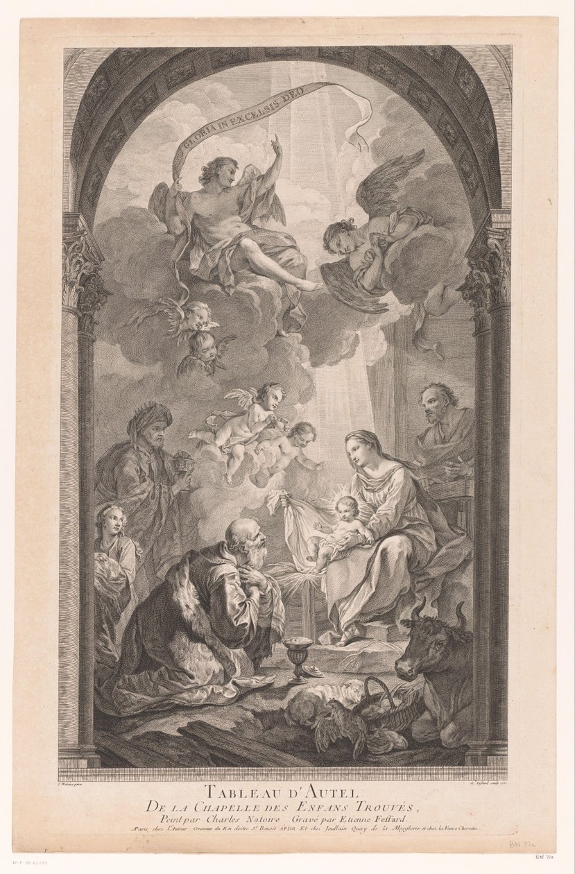 Adoracja Królów Tableau d