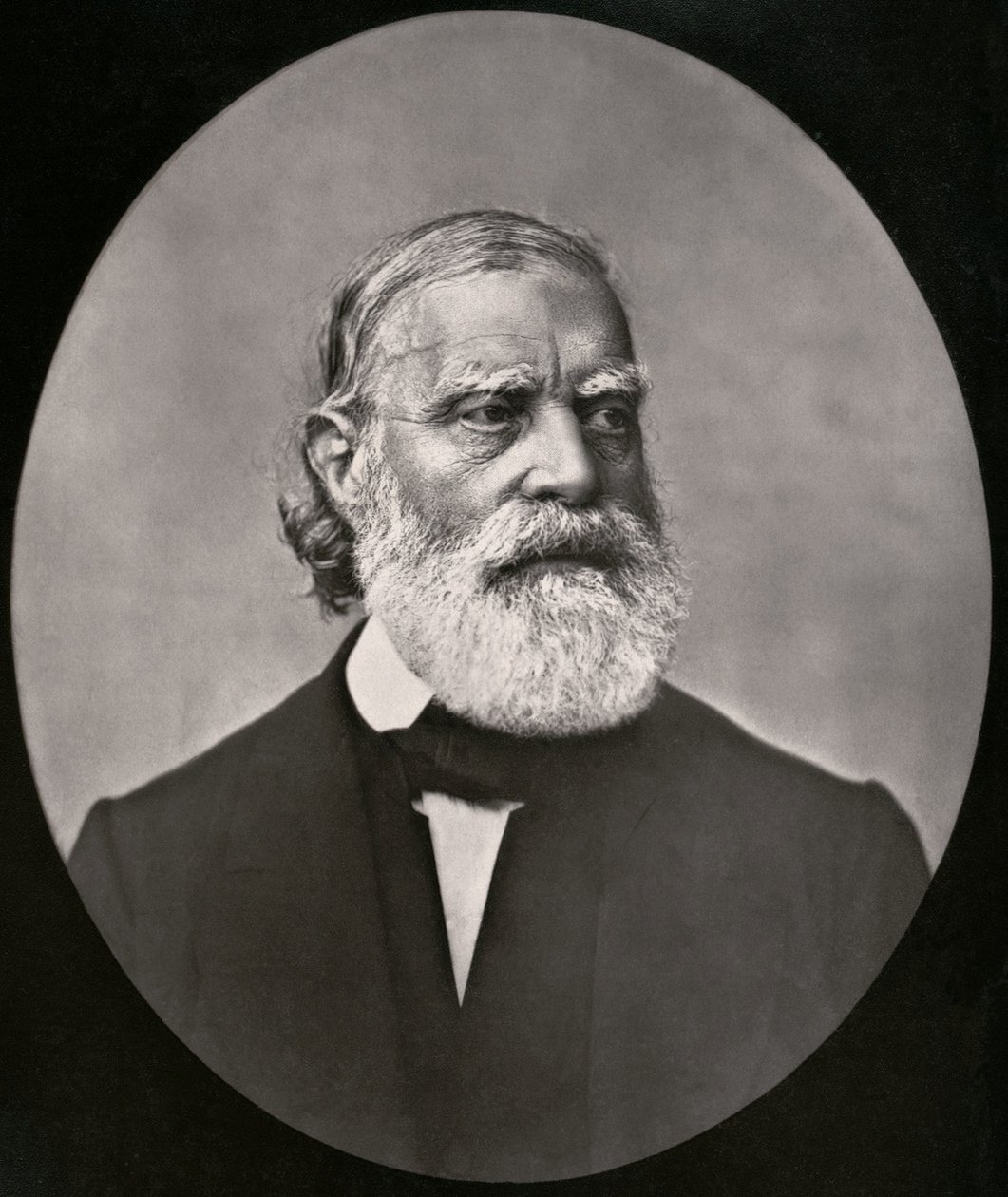 François Vincent Raspail Neurdein Gallica autorstwa Etienne Neurdein