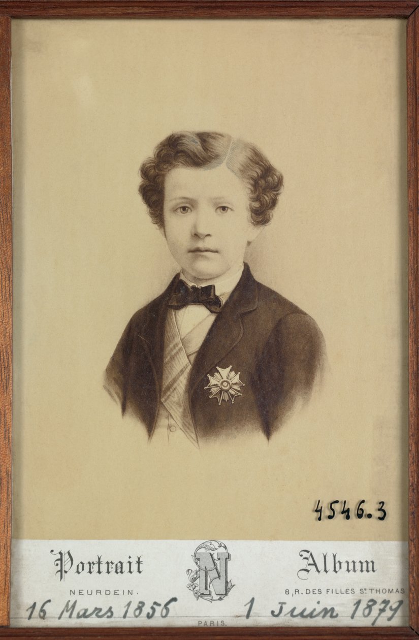 Portret księcia Imperium autorstwa Etienne & Neurdein Louis Antonin (1846 p. 1915) Neurdein