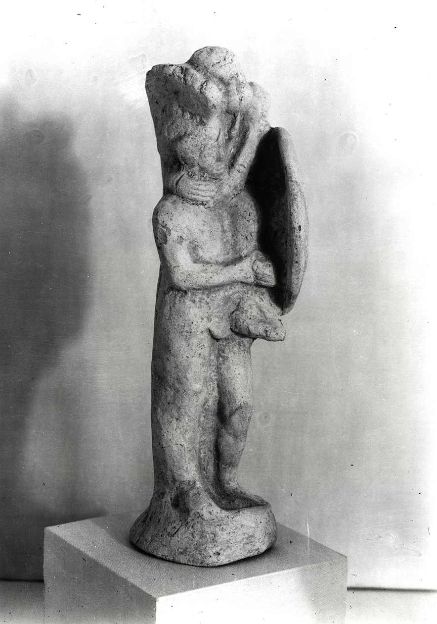 Eneasz i Anchises, z Sanktuarium Campetti, Widoki autorstwa Etruscan