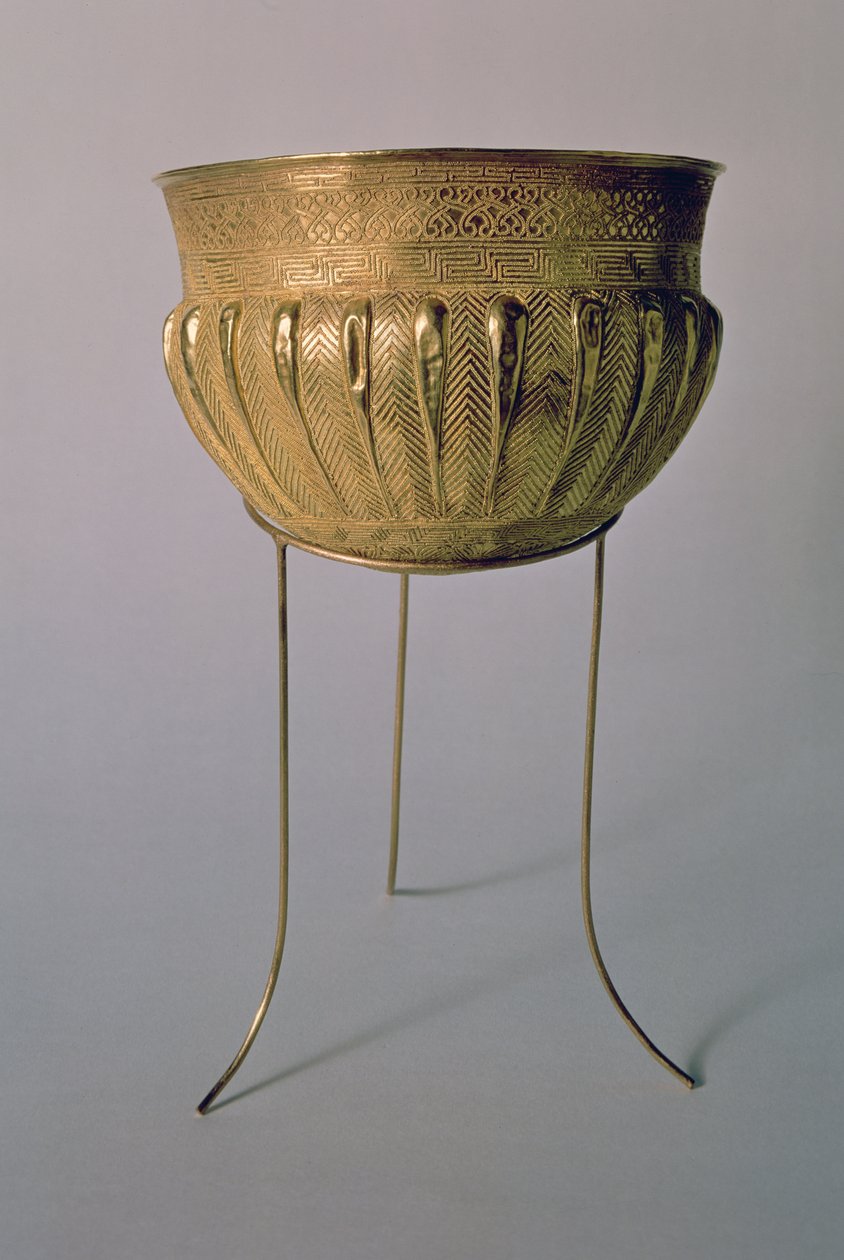 Miska z Palestriny (złota) autorstwa Etruscan