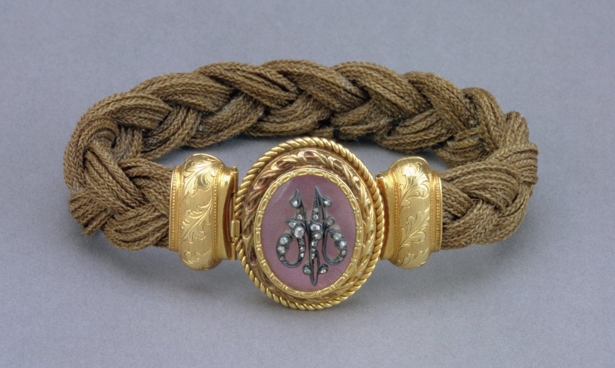 Bransoletka (złota i filigranowa) autorstwa Etruscan