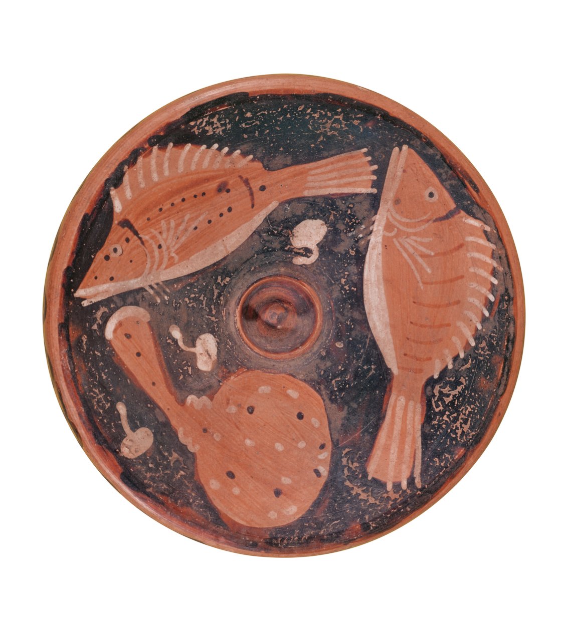 Naczynie zdobione rybą, z Vulci (ceramiczne) autorstwa Etruscan