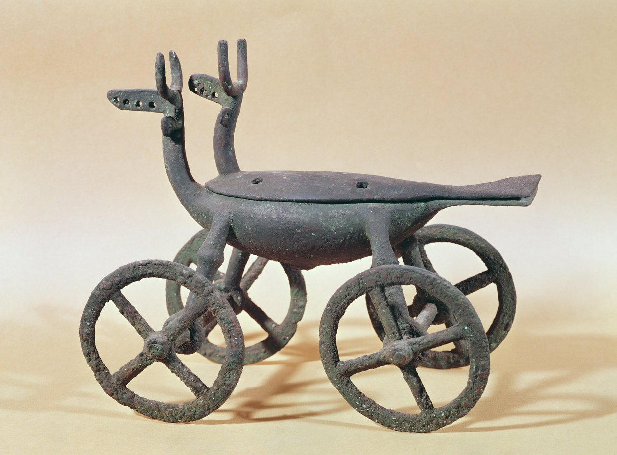 Kadzidło (brąz) autorstwa Etruscan