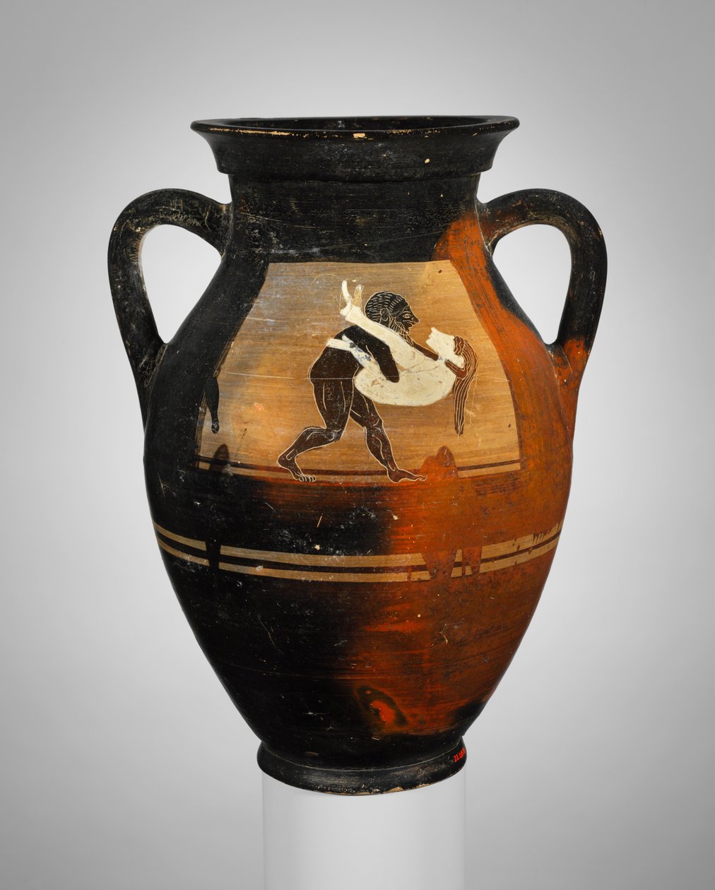 Amfora, ok. godz. 530-525 pne (terakota) autorstwa Etruscan