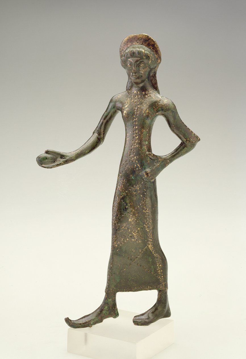 Tańcząca dziewczyna (brąz) autorstwa Etruscan