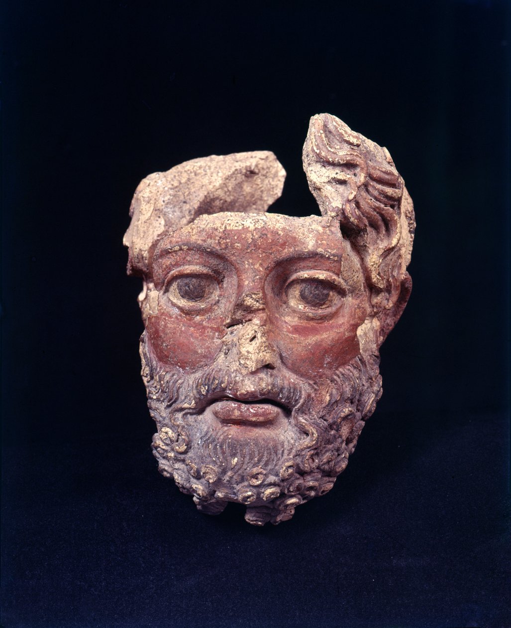 Głowa Zeusa z Falerii Veteres autorstwa Etruscan