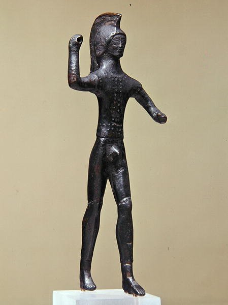 Wojownik (brąz) (patrz także 307553) autorstwa Etruscan