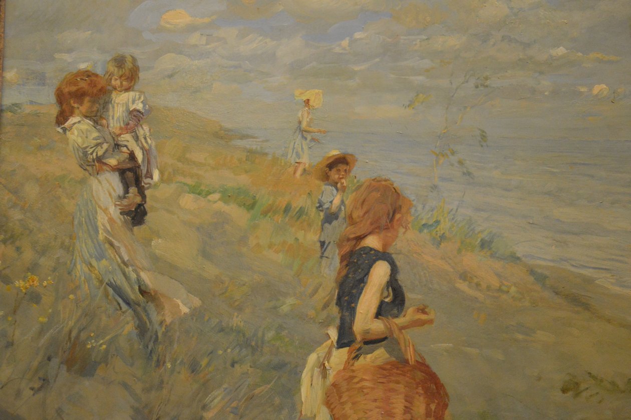 Wydma autorstwa Ettore Tito