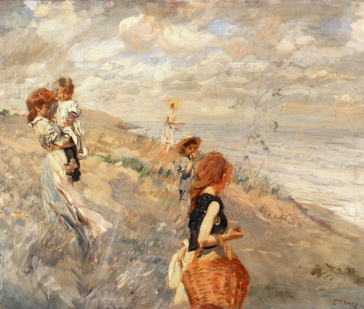 Wydmy autorstwa Ettore Tito