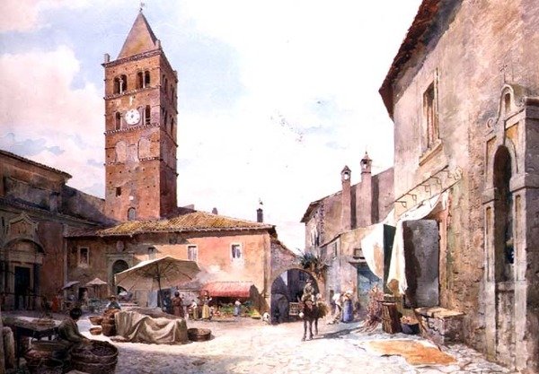 Widok na Piazza dell