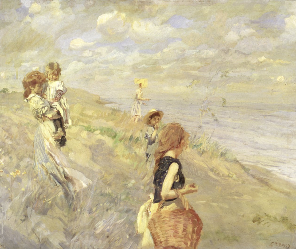 Wydmy autorstwa Ettore Tito