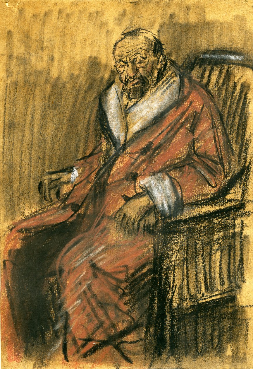 Poeta Victor dela Montagne autorstwa Eugeen van Mieghem