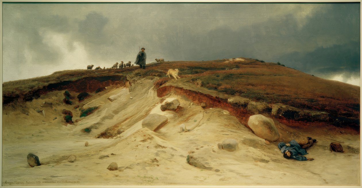 E.Bracht, zabici autorstwa Eugen Felix Prosper Bracht