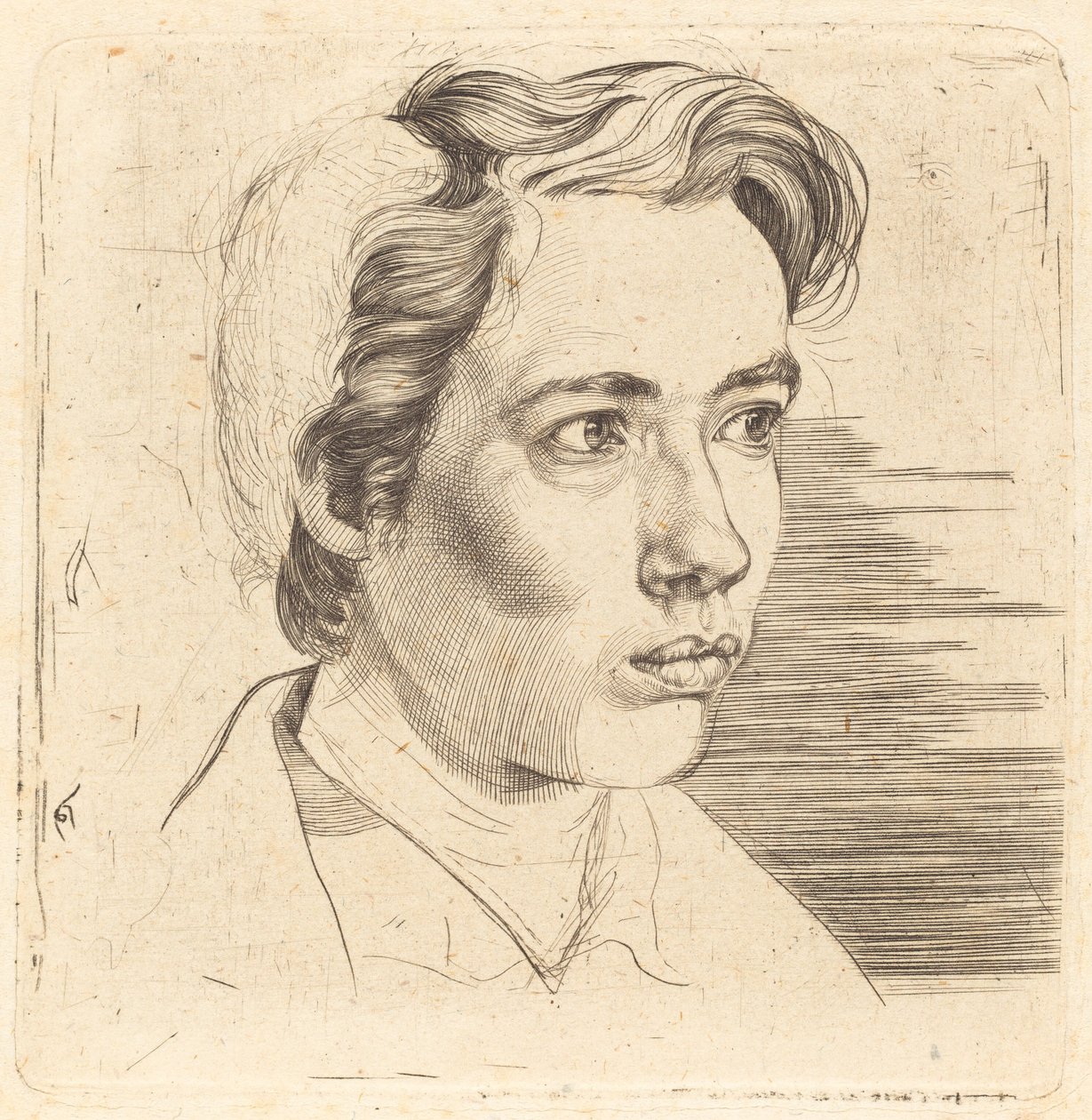 Portret Maisonneuve autorstwa Eugen Eduard Schaeffer