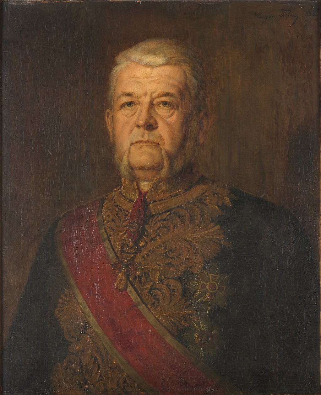 Adolf Fürst Auersperg autorstwa Eugen Felix