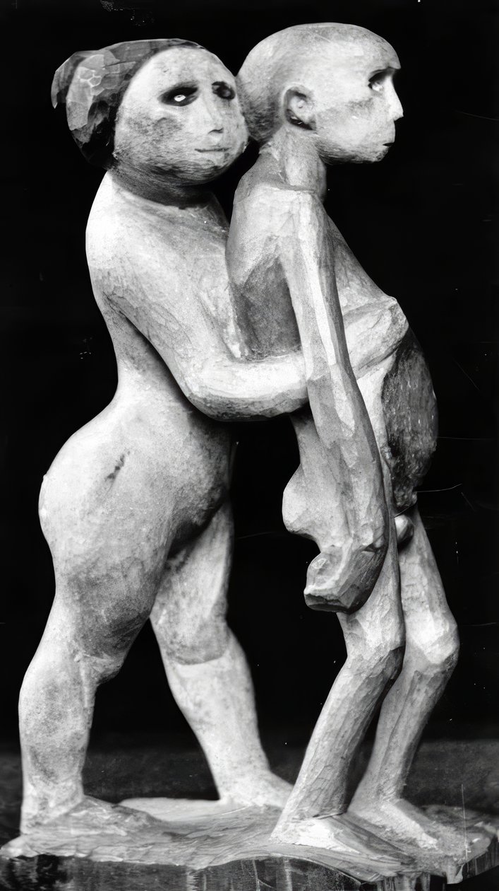 III Rzesza – wystawa „Sztuka zdegenerowana” autorstwa Eugen Hoffmann