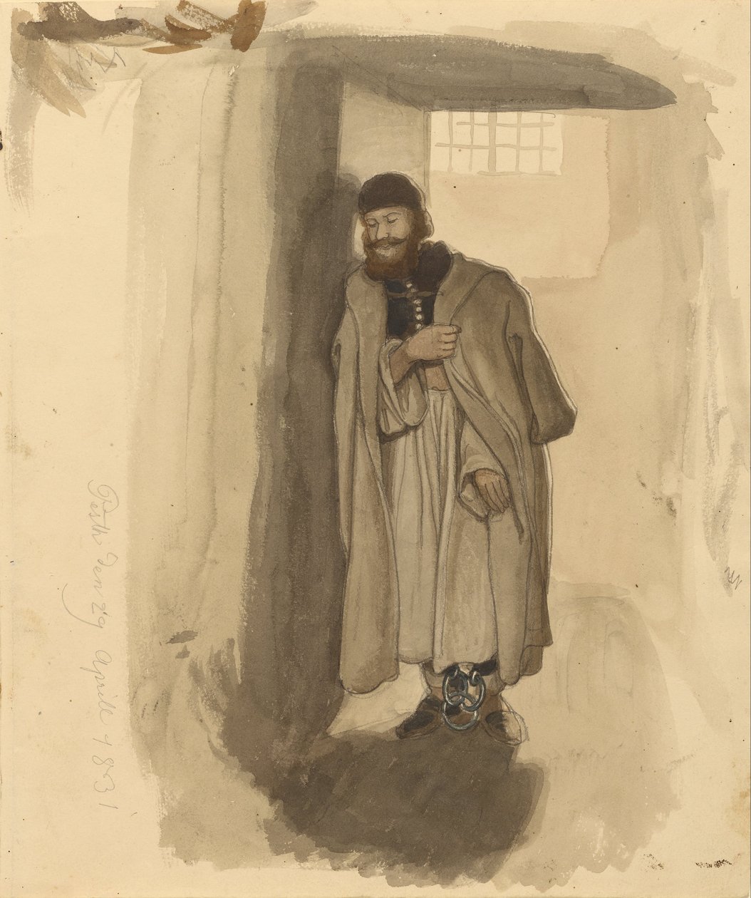 Węgierski więzień autorstwa Eugen Napoleon Neureuther