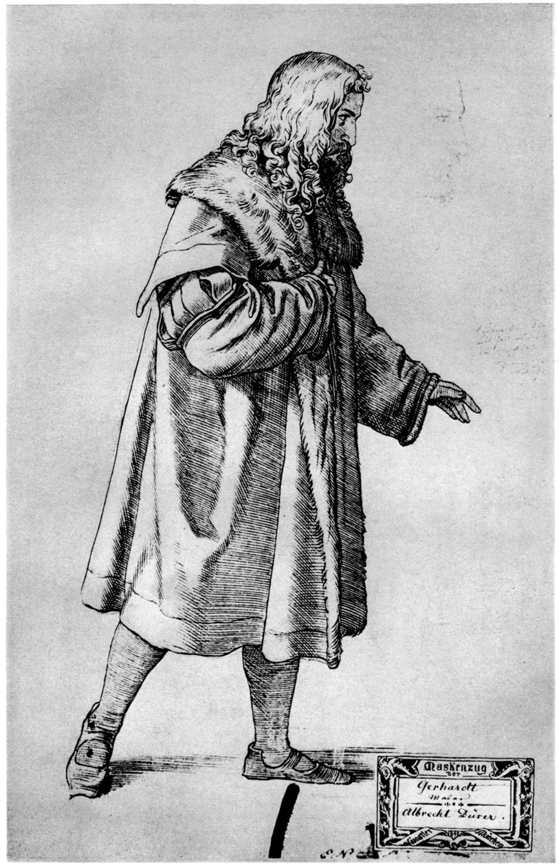 Albrecht Durer, 1840, 1936 autorstwa Eugen Napoleon Neureuther