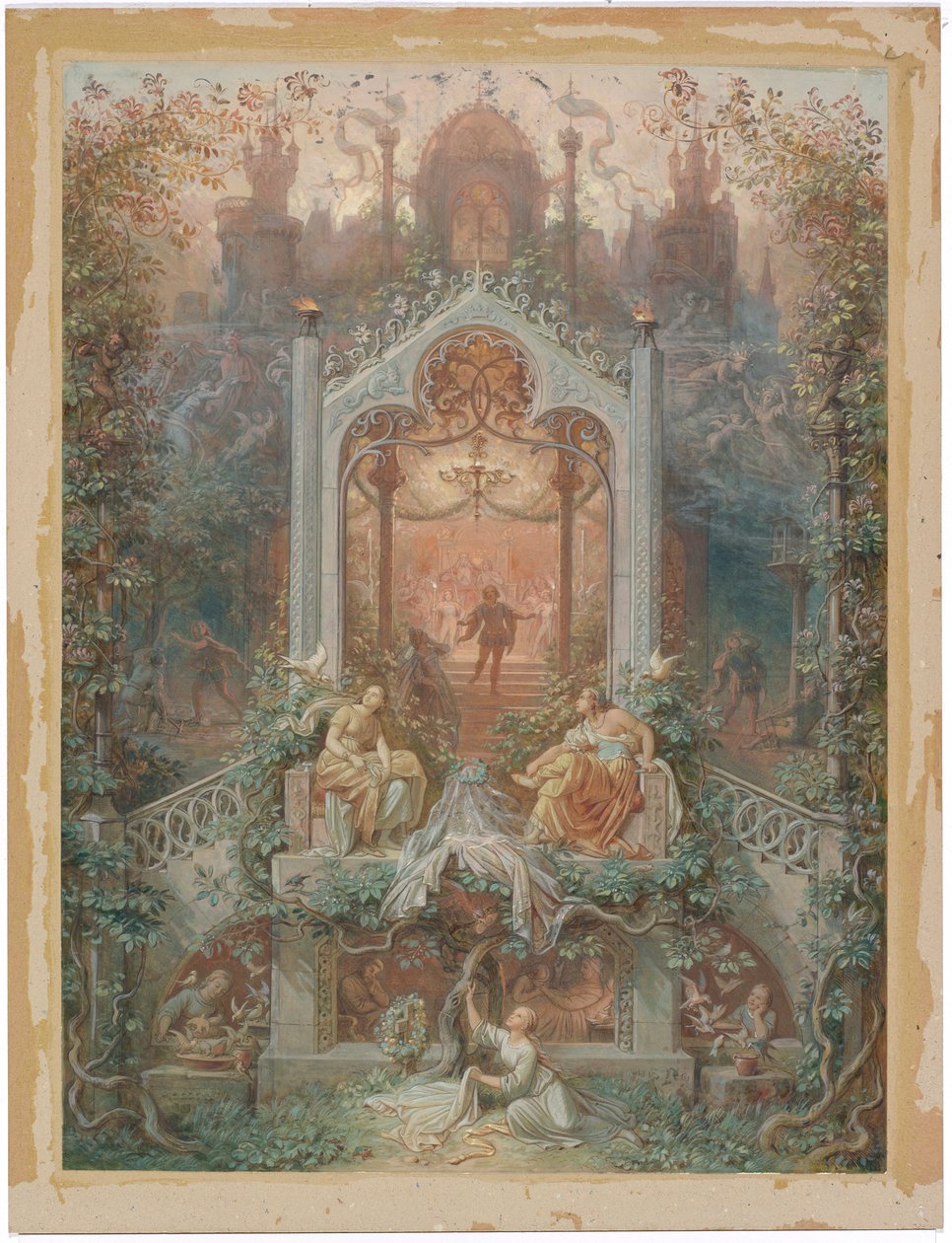 Kopciuszek autorstwa Eugen Napoleon Neureuther